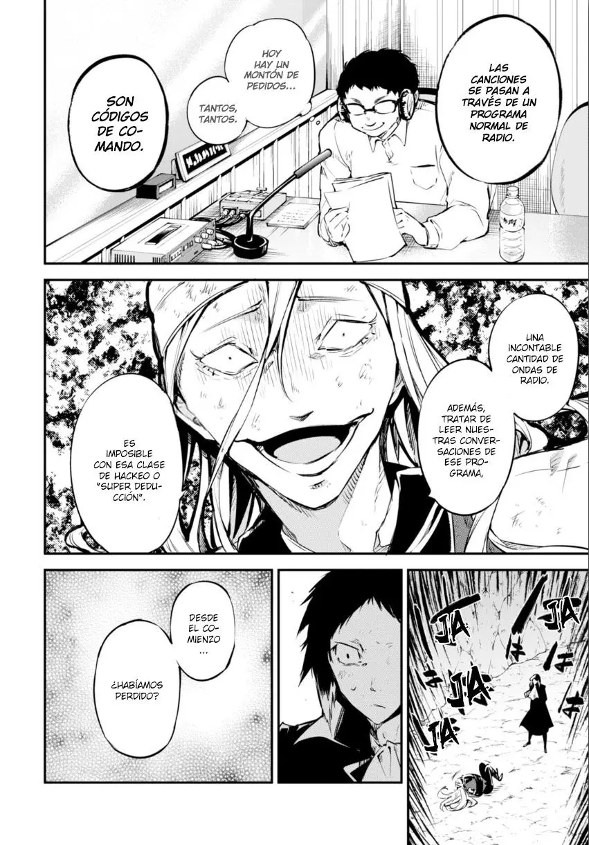 Bungou Stray Dogs capítulo 53 página 19