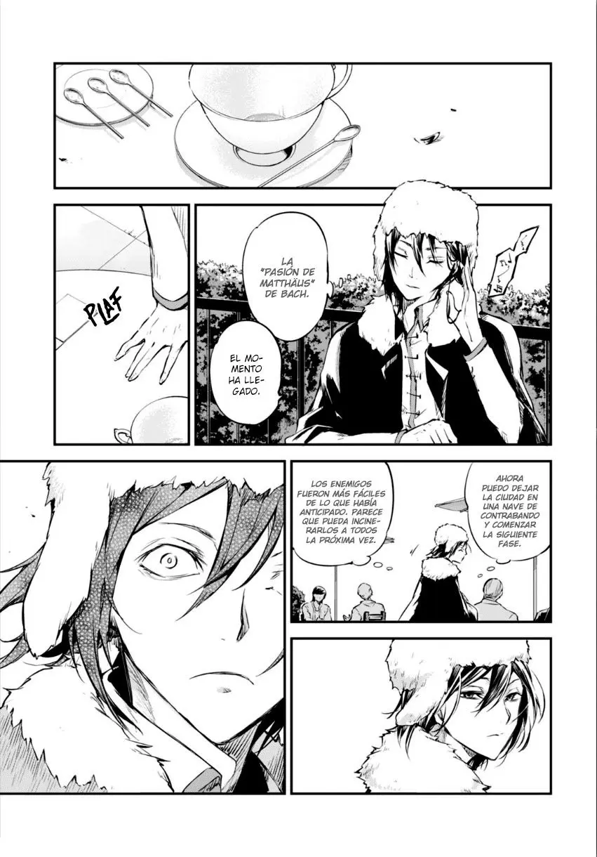 Bungou Stray Dogs capítulo 53 página 20