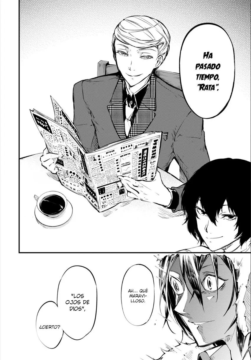 Bungou Stray Dogs capítulo 53 página 23
