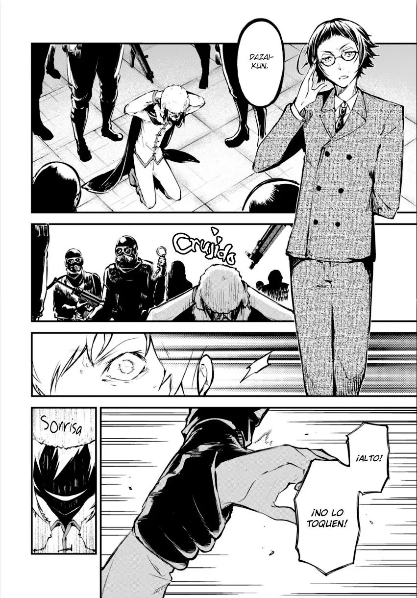 Bungou Stray Dogs capítulo 53 página 25