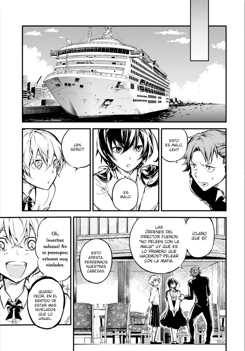 Bungou Stray Dogs capítulo 53 página 28