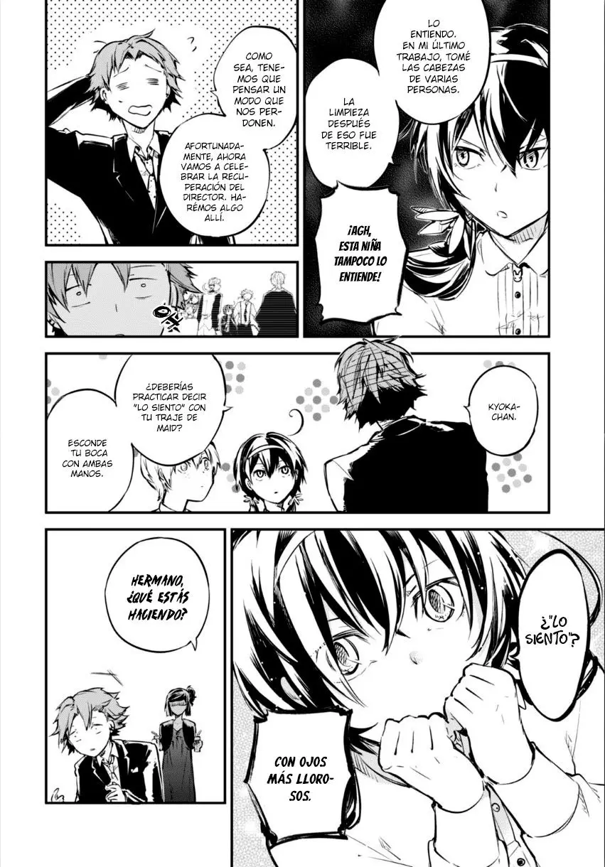 Bungou Stray Dogs capítulo 53 página 29