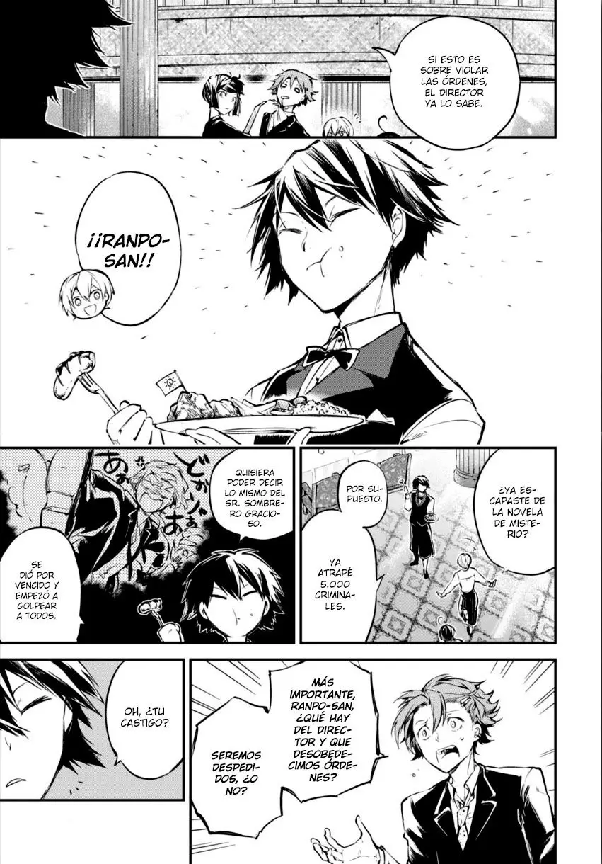 Bungou Stray Dogs capítulo 53 página 30