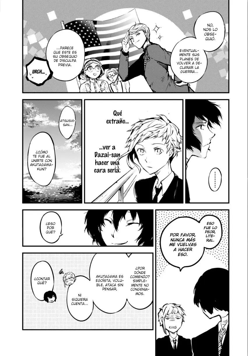 Bungou Stray Dogs capítulo 53 página 32