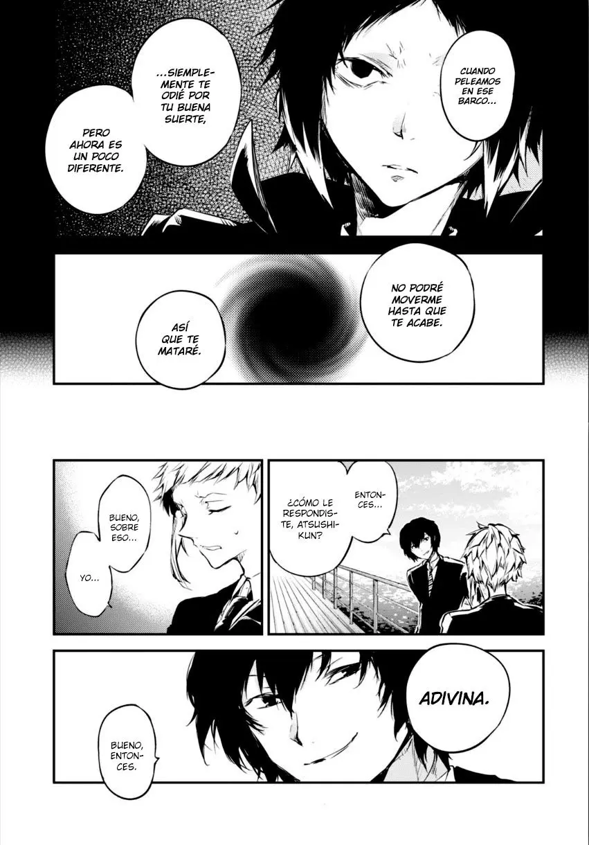 Bungou Stray Dogs capítulo 53 página 34