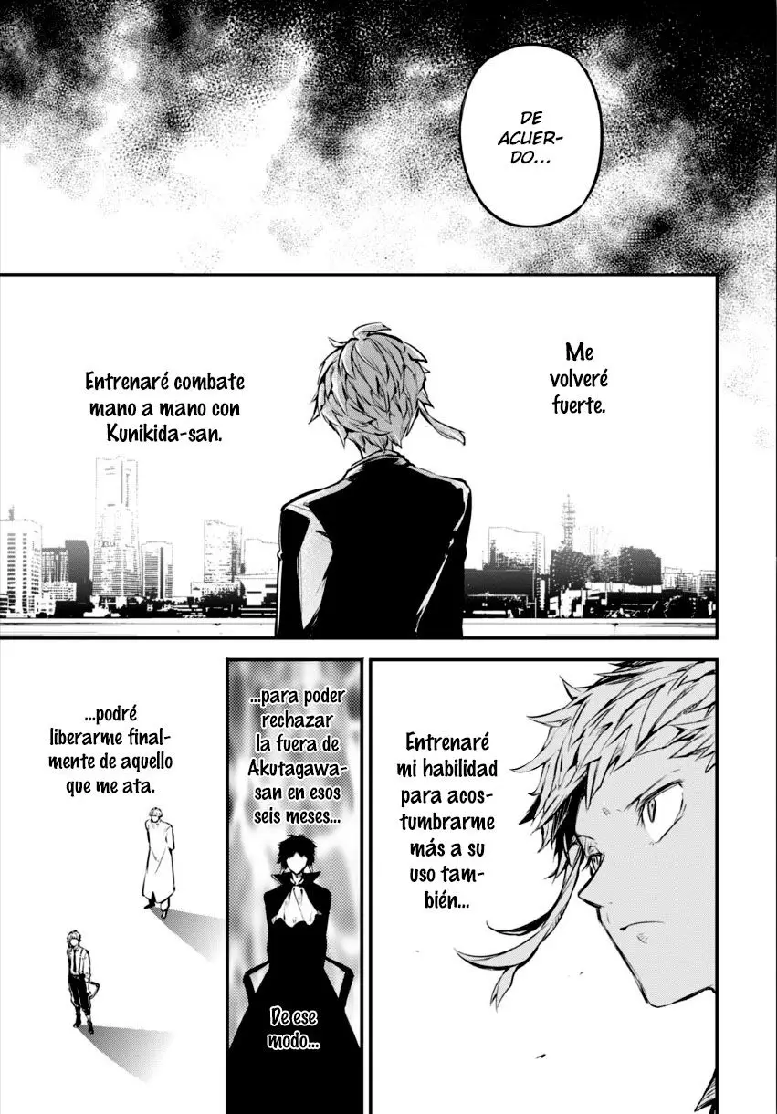 Bungou Stray Dogs capítulo 53 página 36