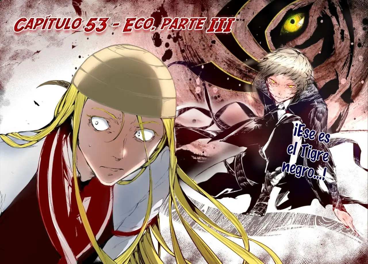 Bungou Stray Dogs capítulo 53 página 38