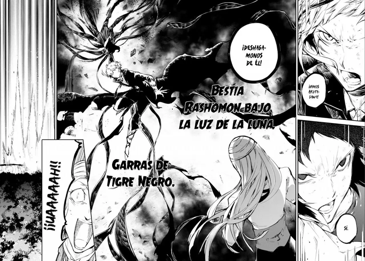 Bungou Stray Dogs capítulo 53 página 39