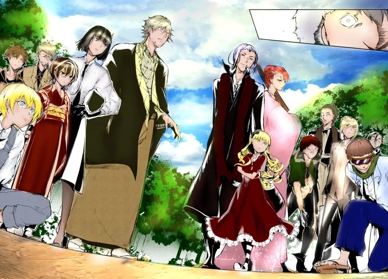 Bungou Stray Dogs capítulo 53 página 40