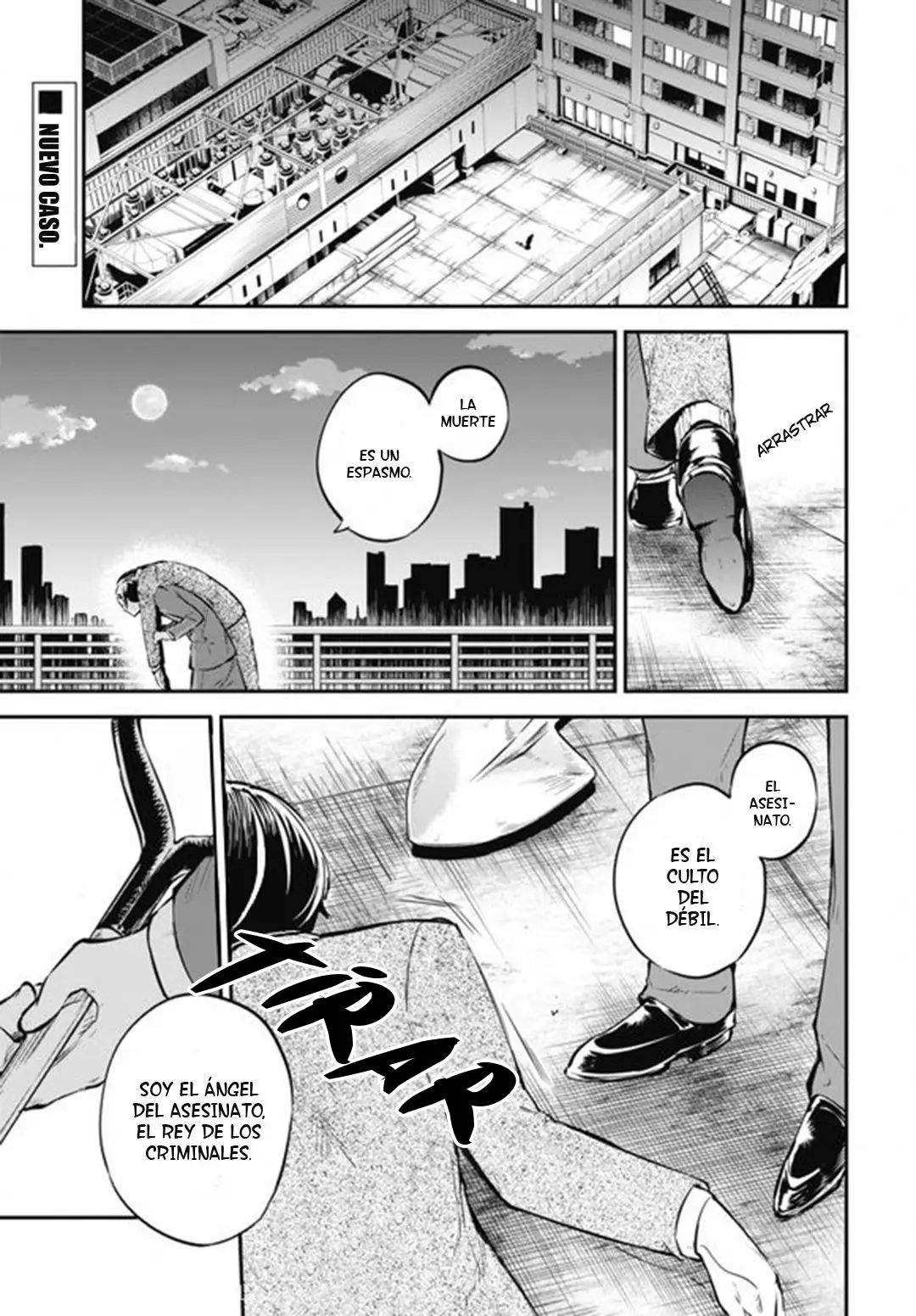 Bungou Stray Dogs capítulo 54 página 2