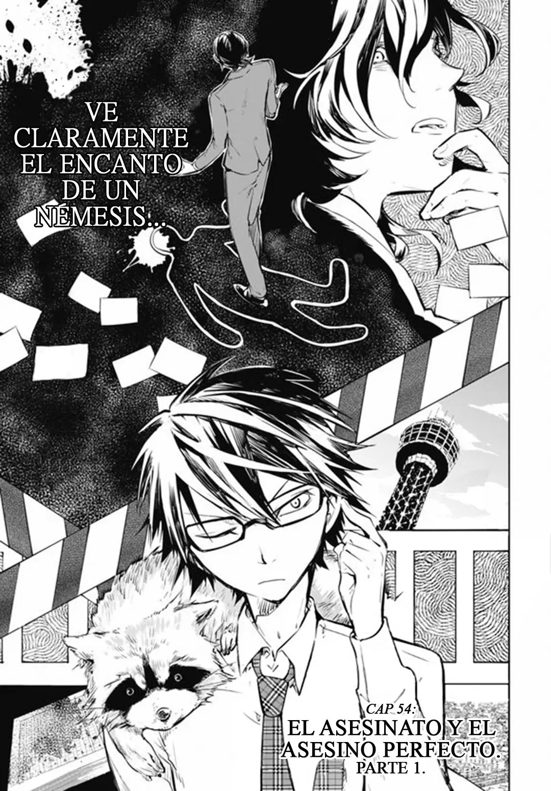 Bungou Stray Dogs capítulo 54 página 4