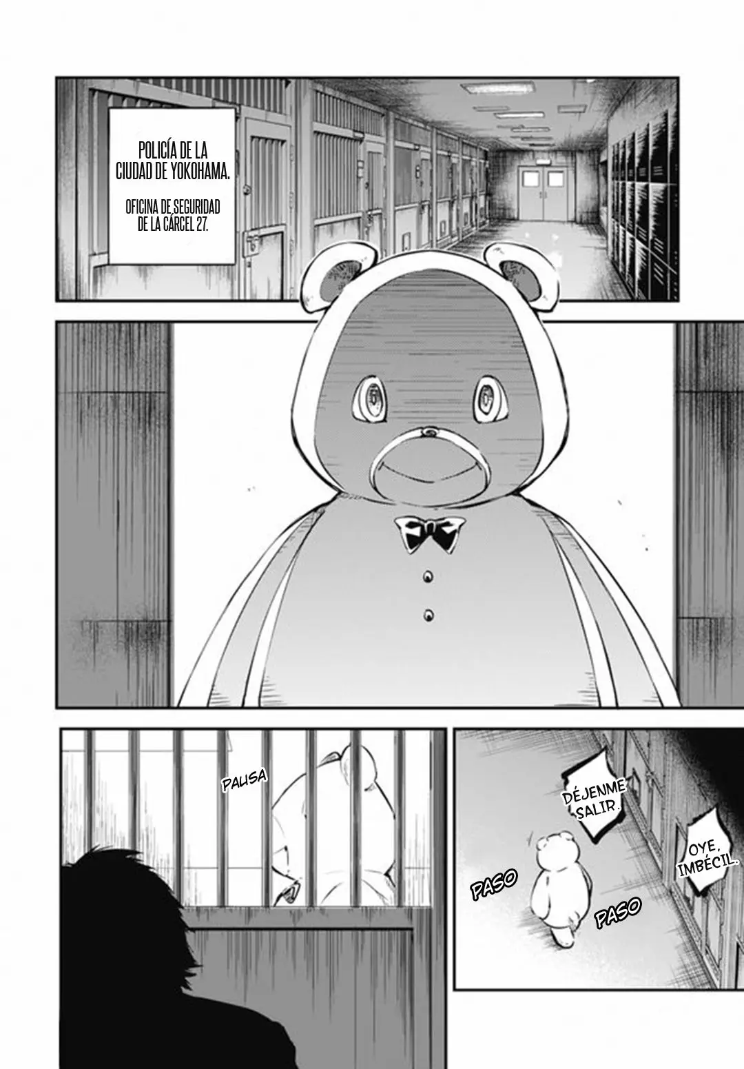Bungou Stray Dogs capítulo 54 página 5