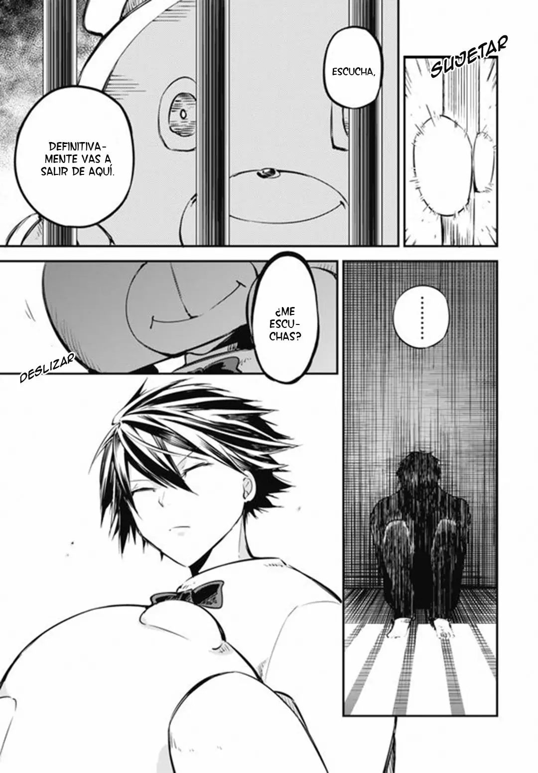 Bungou Stray Dogs capítulo 54 página 6