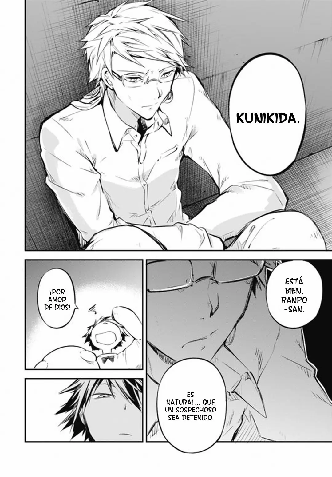 Bungou Stray Dogs capítulo 54 página 7