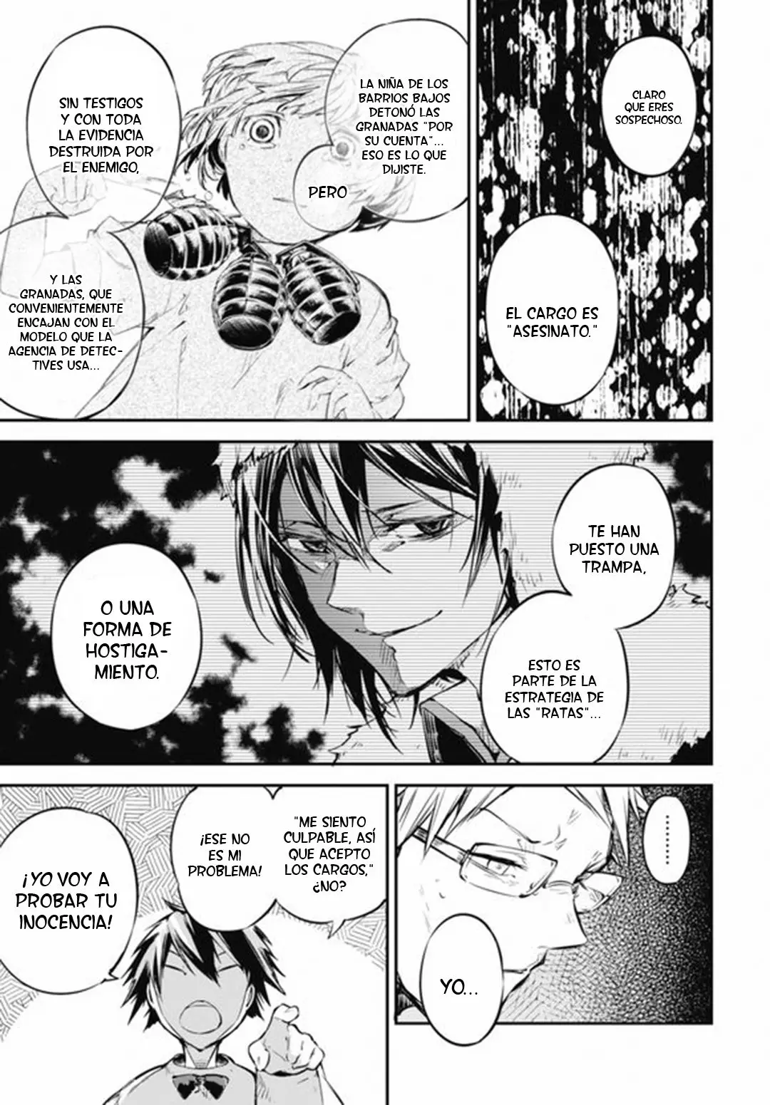 Bungou Stray Dogs capítulo 54 página 8