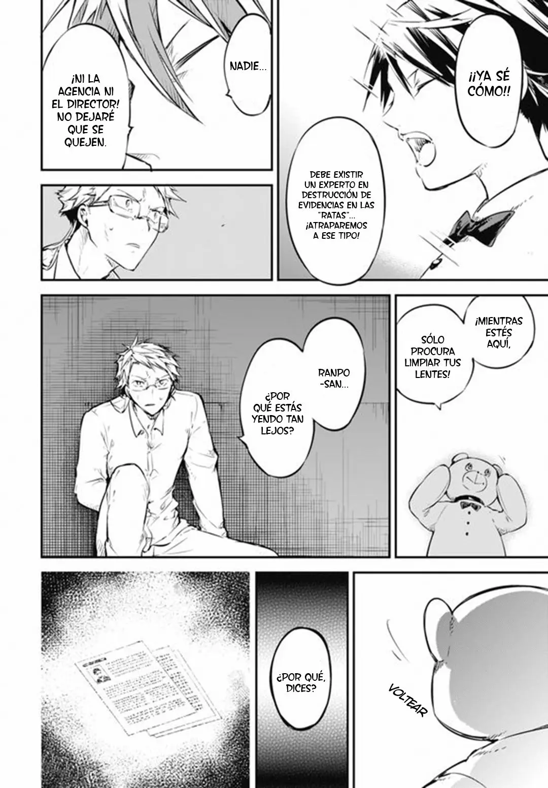 Bungou Stray Dogs capítulo 54 página 9