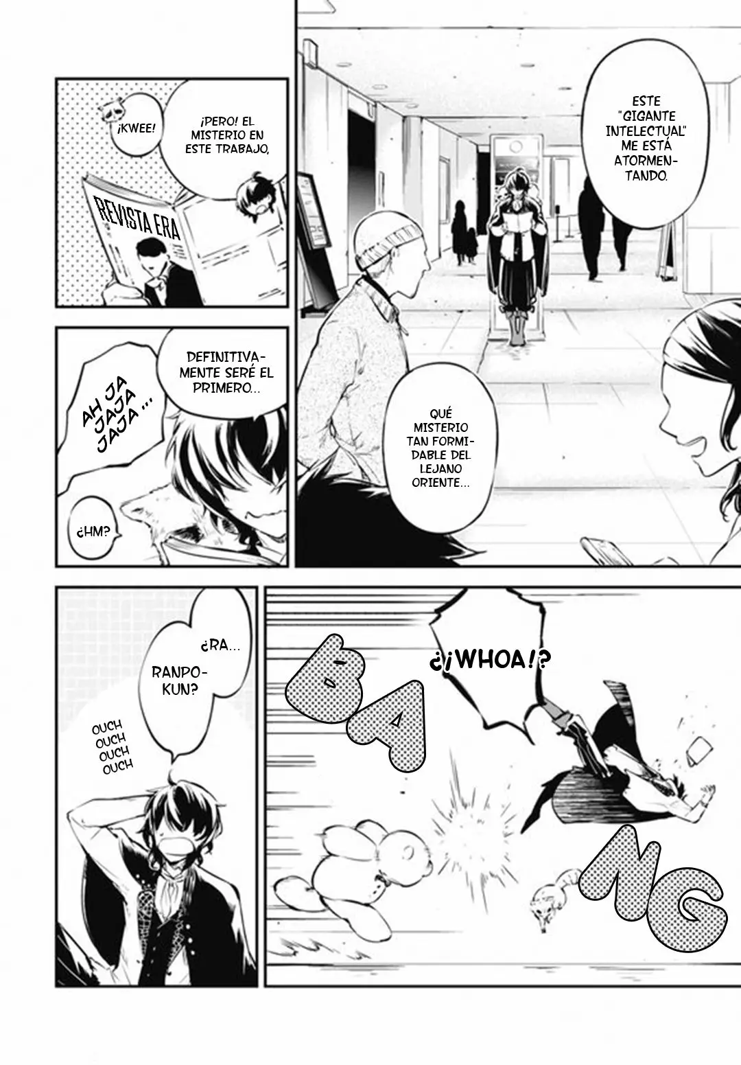 Bungou Stray Dogs capítulo 54 página 11