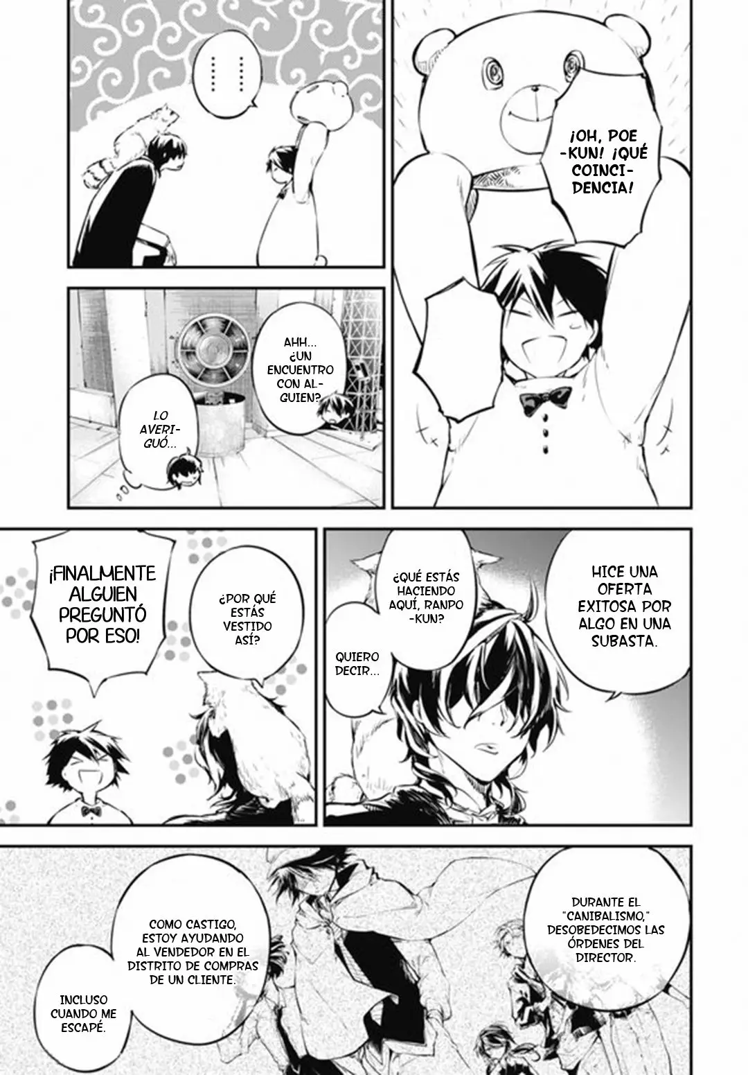 Bungou Stray Dogs capítulo 54 página 12