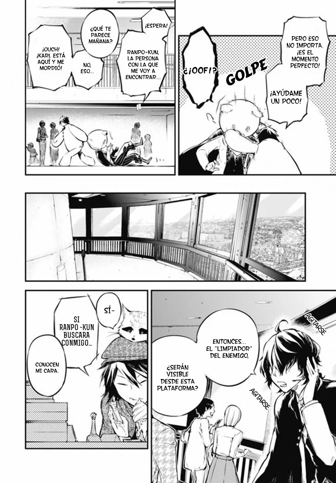 Bungou Stray Dogs capítulo 54 página 13