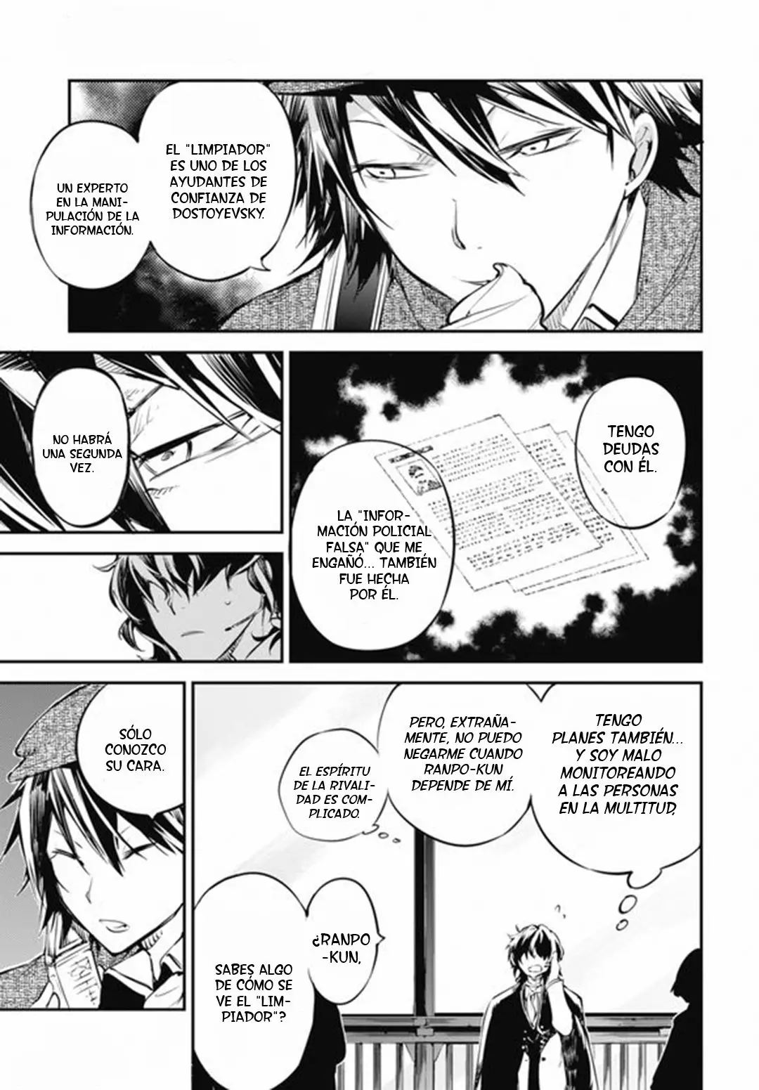 Bungou Stray Dogs capítulo 54 página 14