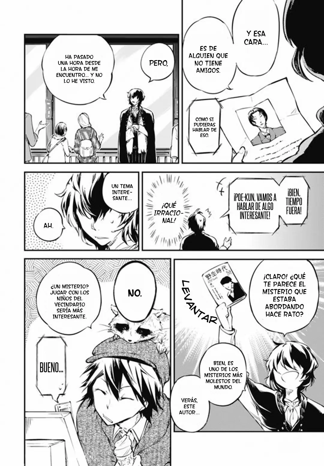 Bungou Stray Dogs capítulo 54 página 15