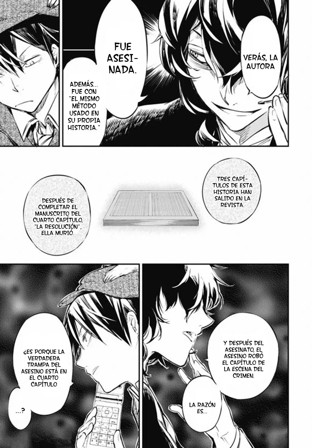 Bungou Stray Dogs capítulo 54 página 16