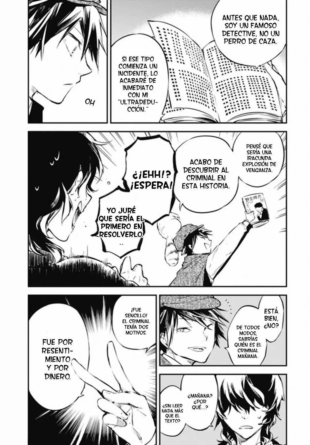 Bungou Stray Dogs capítulo 54 página 18