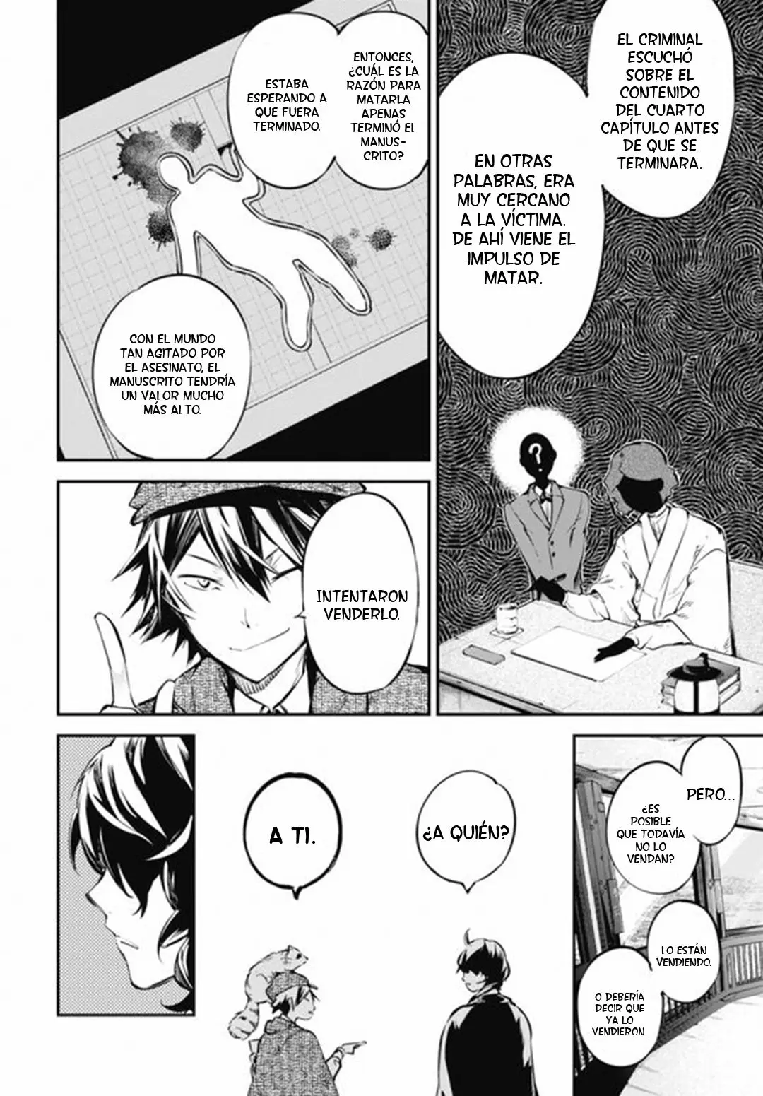 Bungou Stray Dogs capítulo 54 página 19