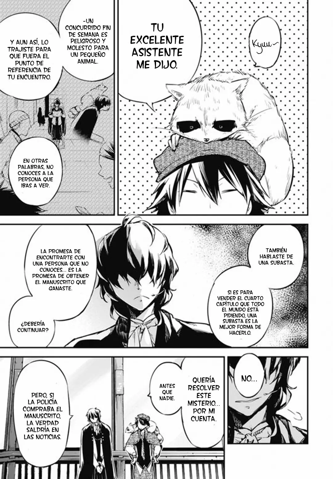 Bungou Stray Dogs capítulo 54 página 20