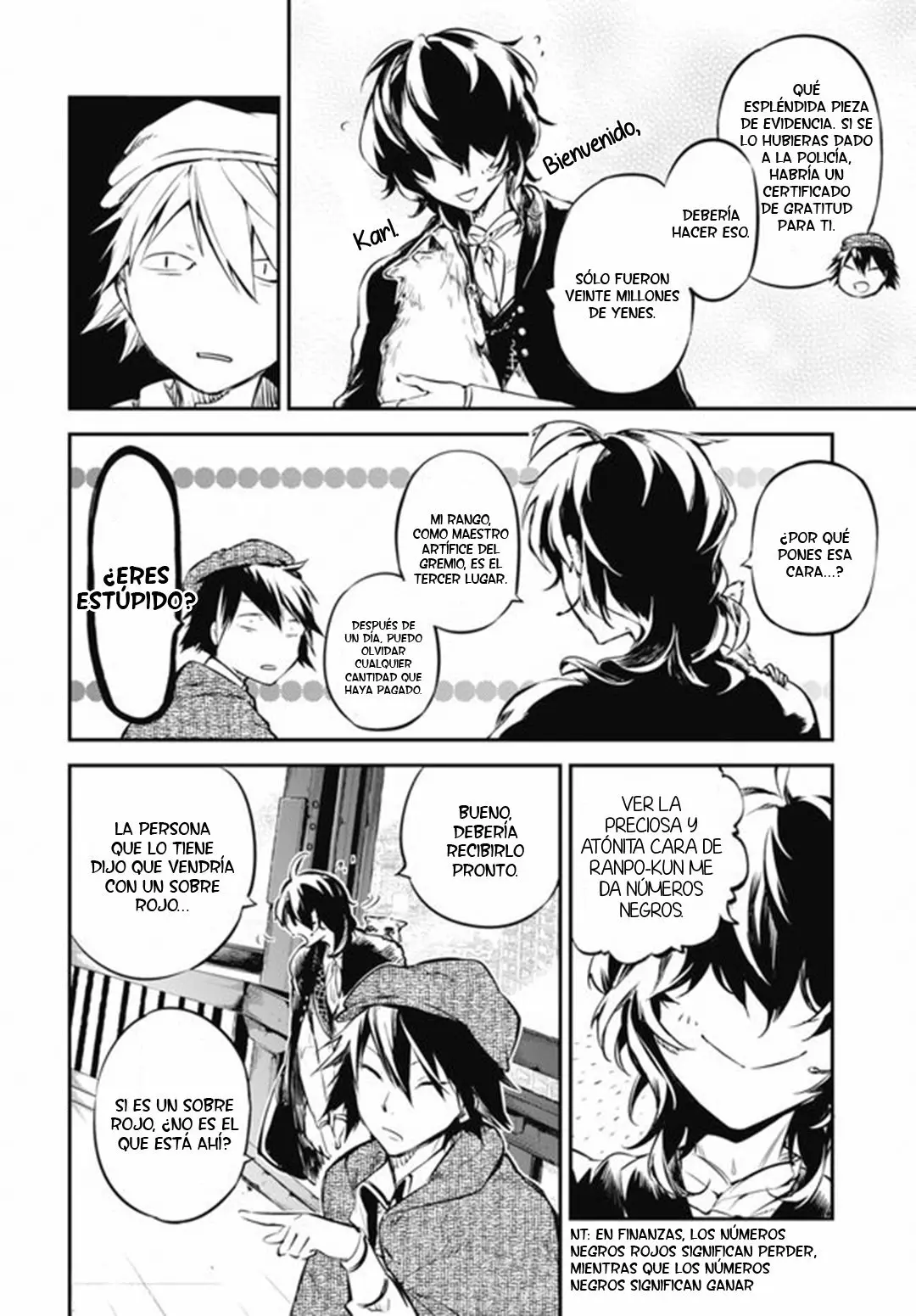 Bungou Stray Dogs capítulo 54 página 21