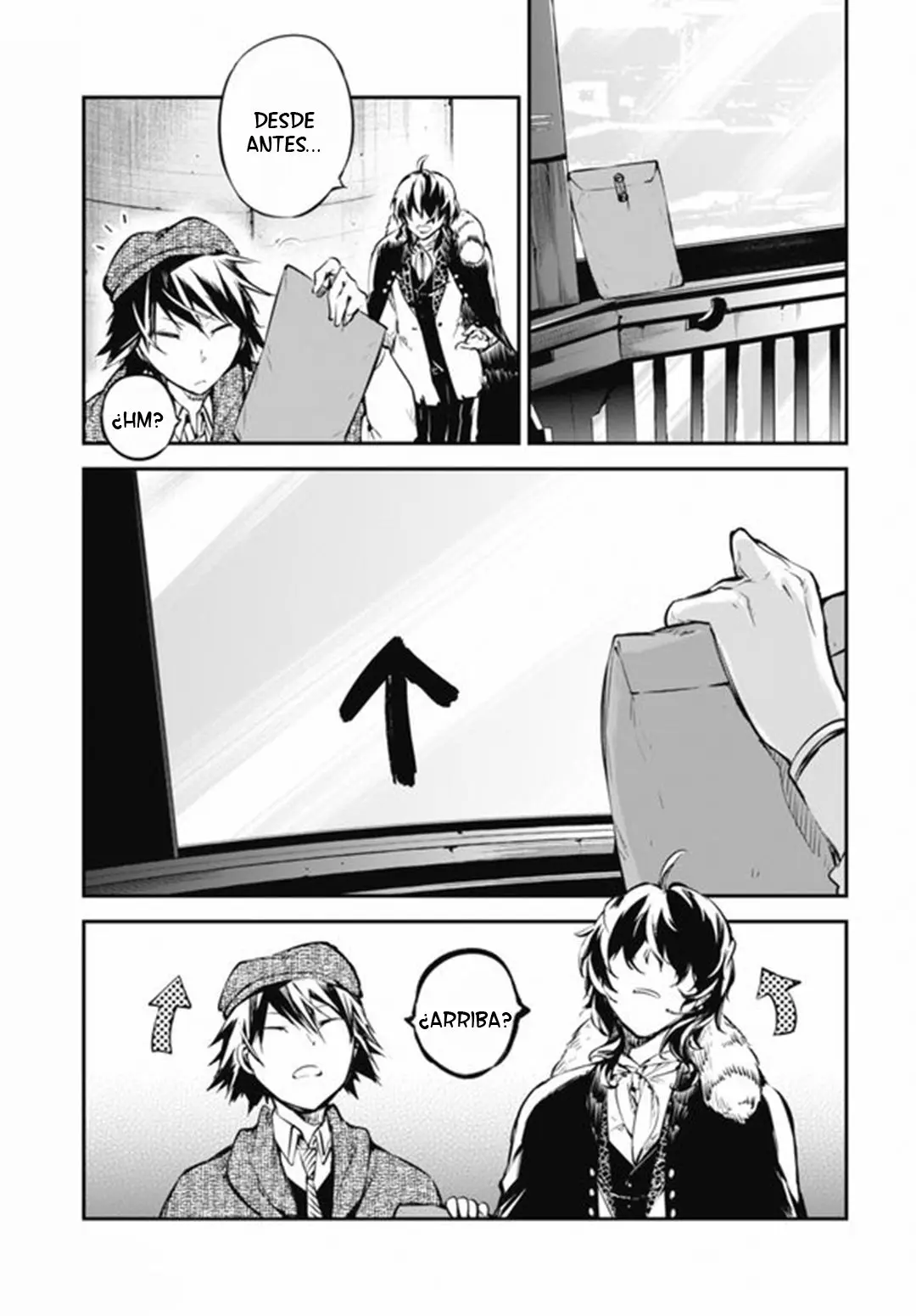 Bungou Stray Dogs capítulo 54 página 22