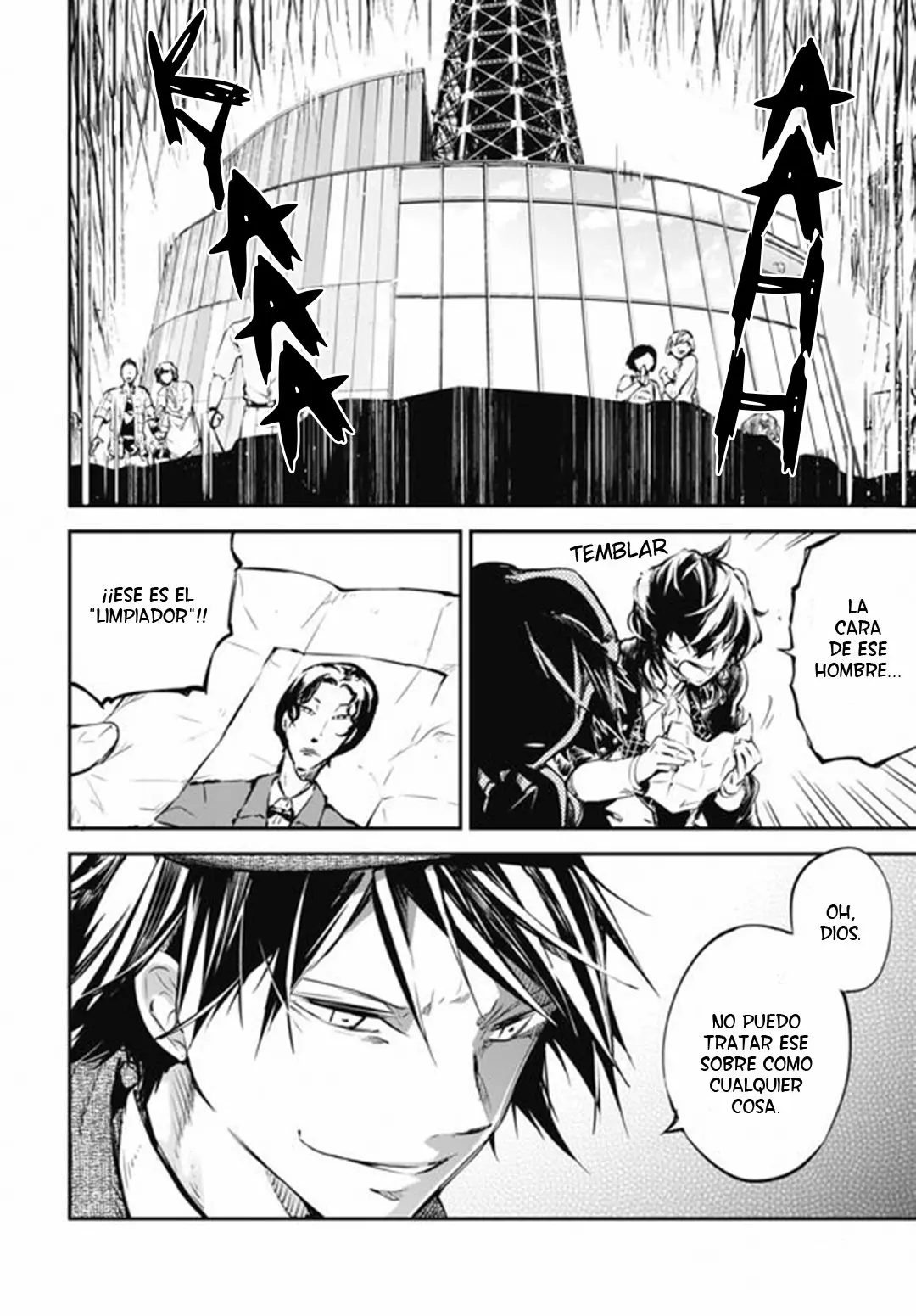 Bungou Stray Dogs capítulo 54 página 25