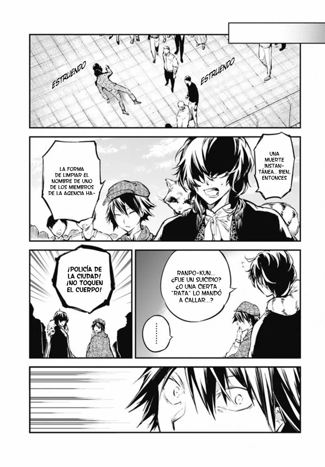 Bungou Stray Dogs capítulo 54 página 26