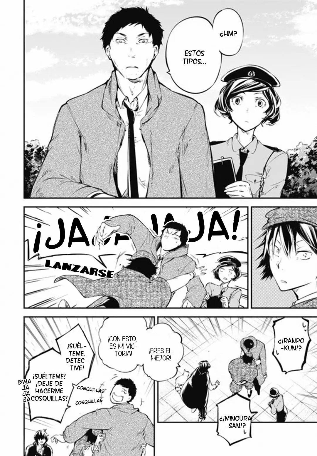 Bungou Stray Dogs capítulo 54 página 27