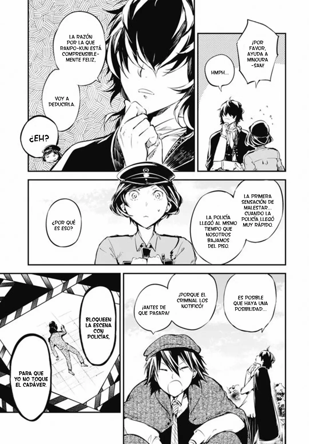 Bungou Stray Dogs capítulo 54 página 28