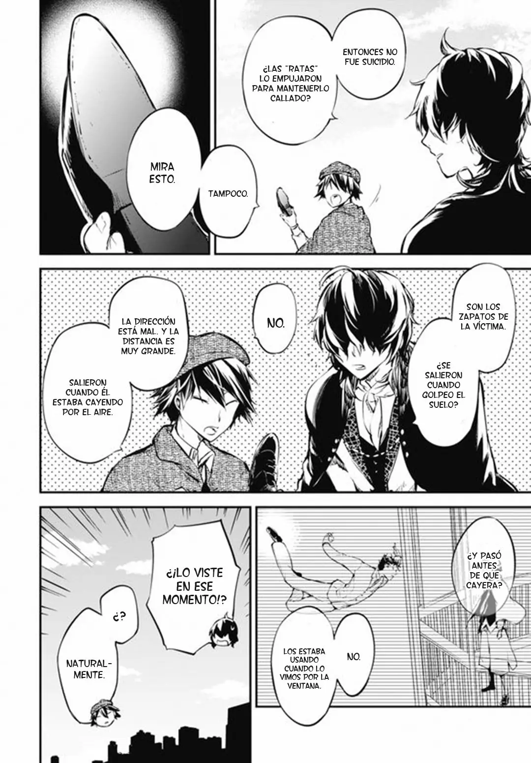 Bungou Stray Dogs capítulo 54 página 29