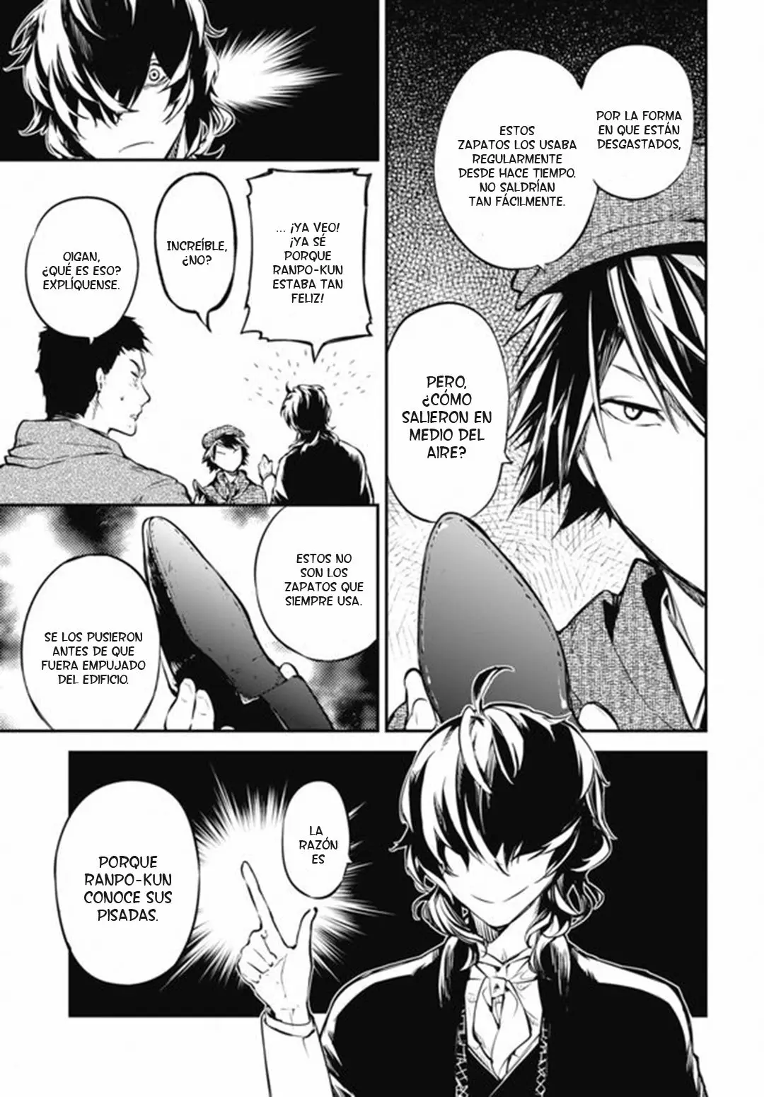 Bungou Stray Dogs capítulo 54 página 30