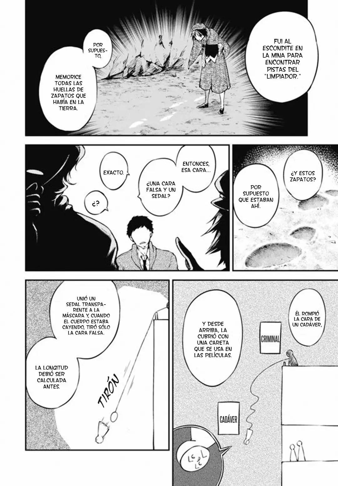 Bungou Stray Dogs capítulo 54 página 31