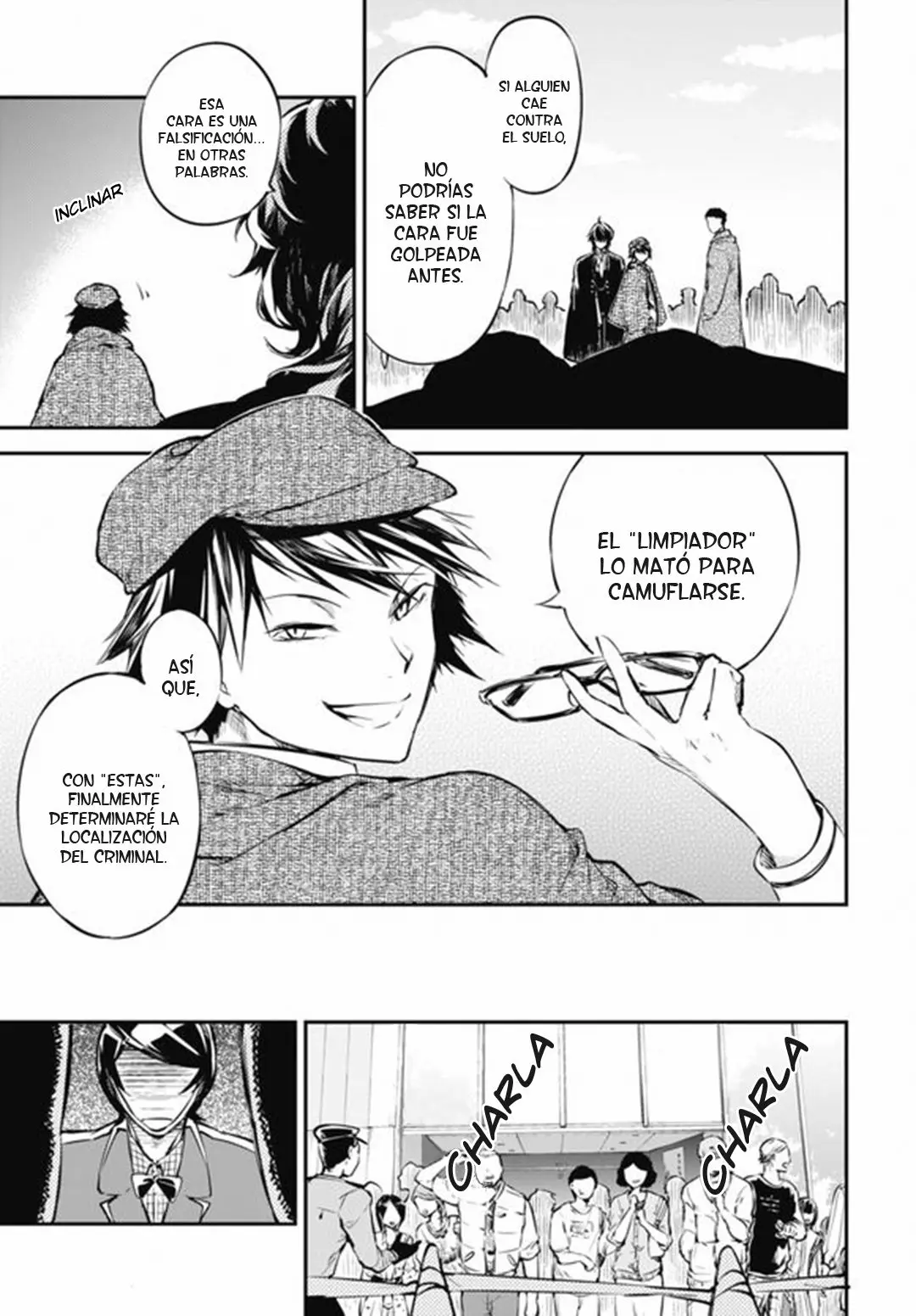 Bungou Stray Dogs capítulo 54 página 32
