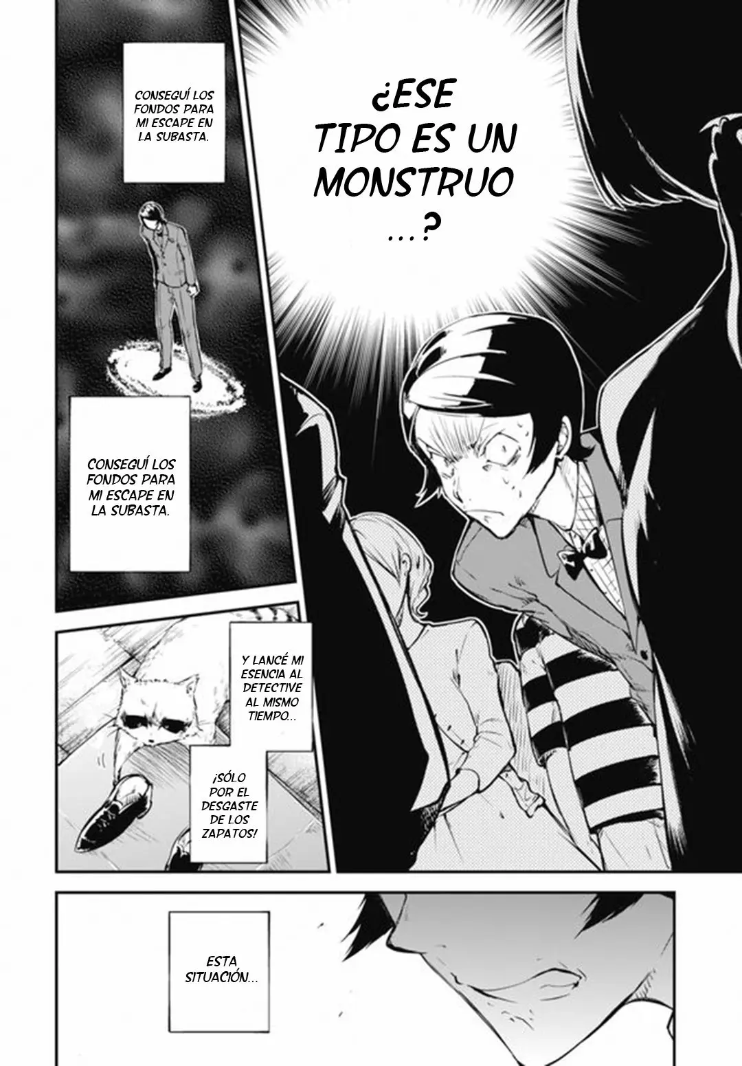 Bungou Stray Dogs capítulo 54 página 33