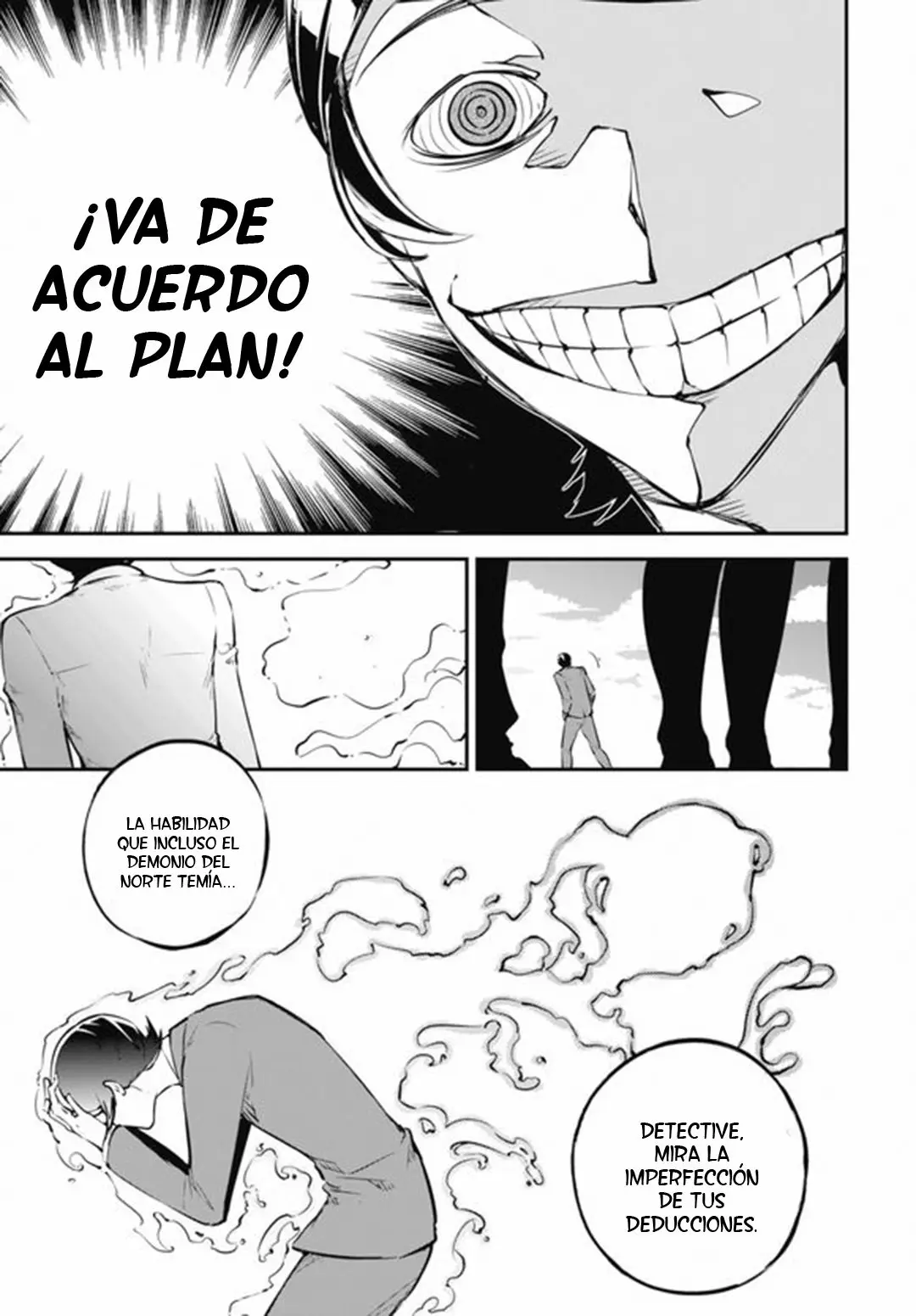 Bungou Stray Dogs capítulo 54 página 34