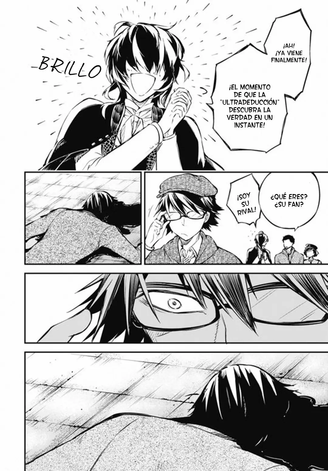 Bungou Stray Dogs capítulo 54 página 36