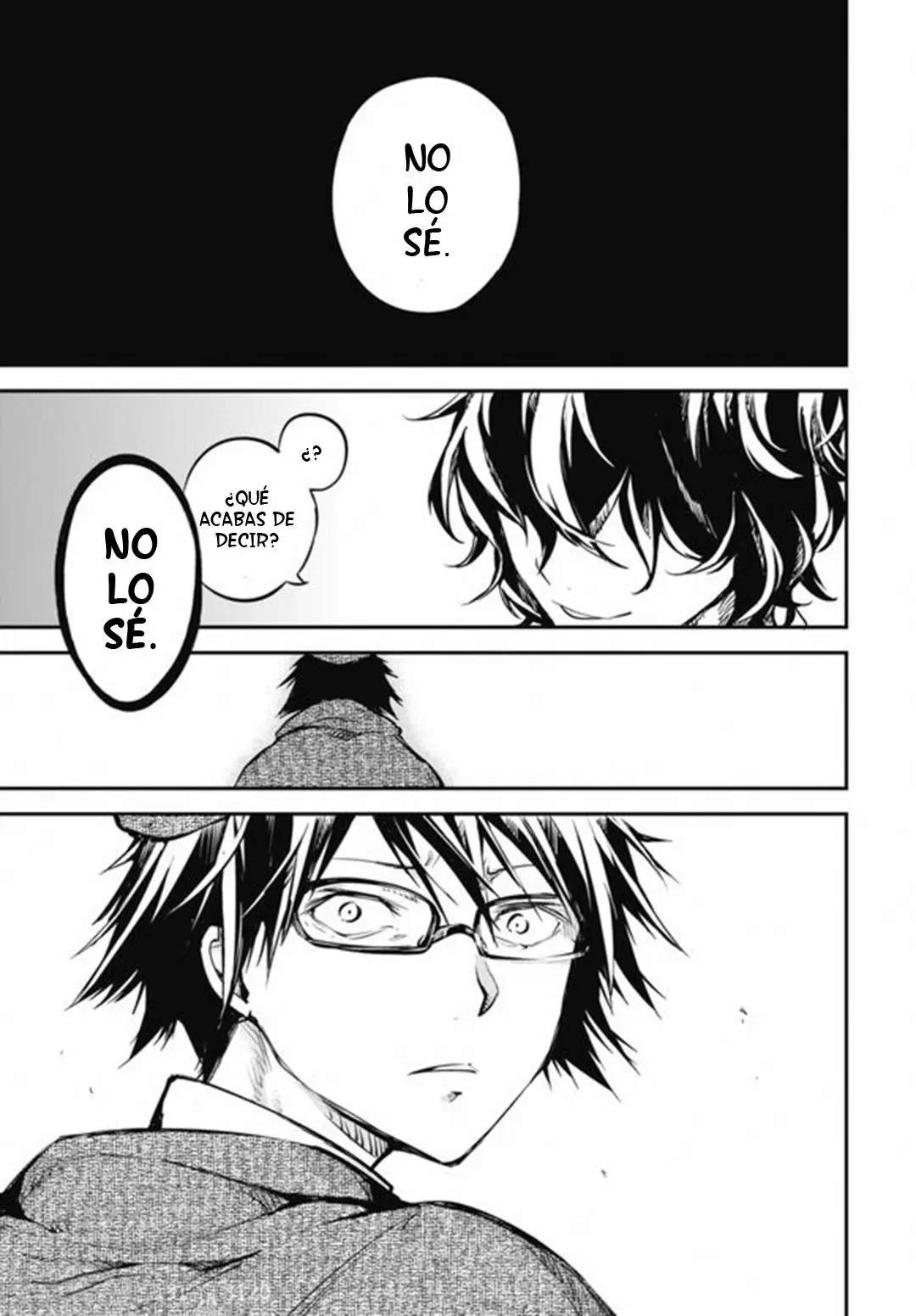 Bungou Stray Dogs capítulo 54 página 37