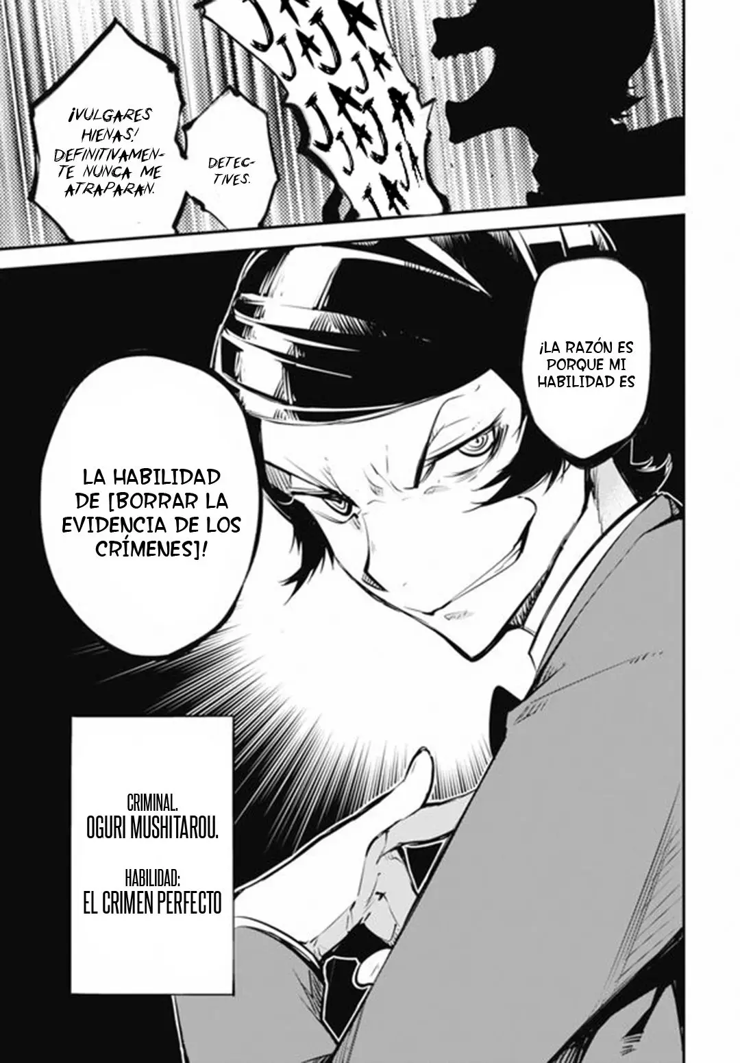 Bungou Stray Dogs capítulo 54 página 39