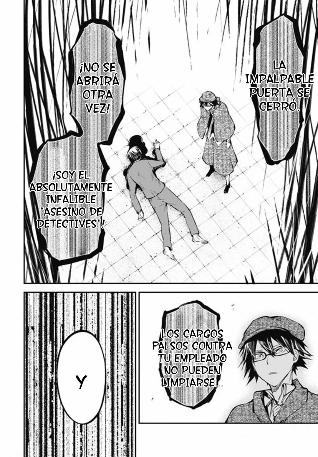 Bungou Stray Dogs capítulo 54 página 40