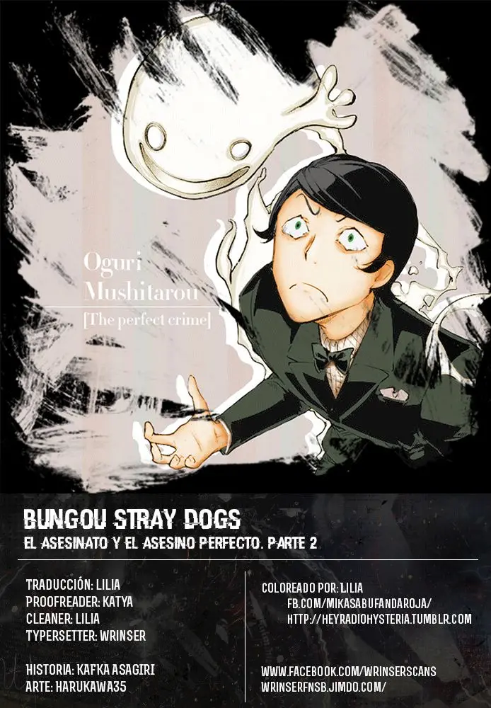 Bungou Stray Dogs capítulo 55 página 1