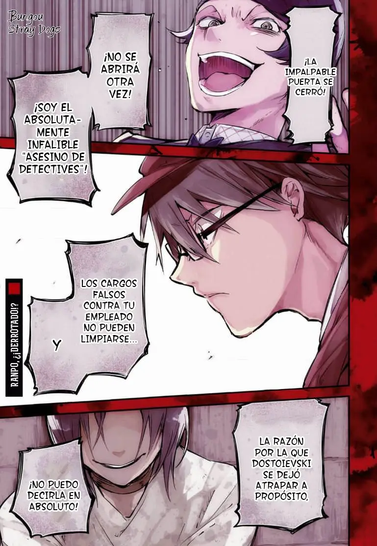 Bungou Stray Dogs capítulo 55 página 2