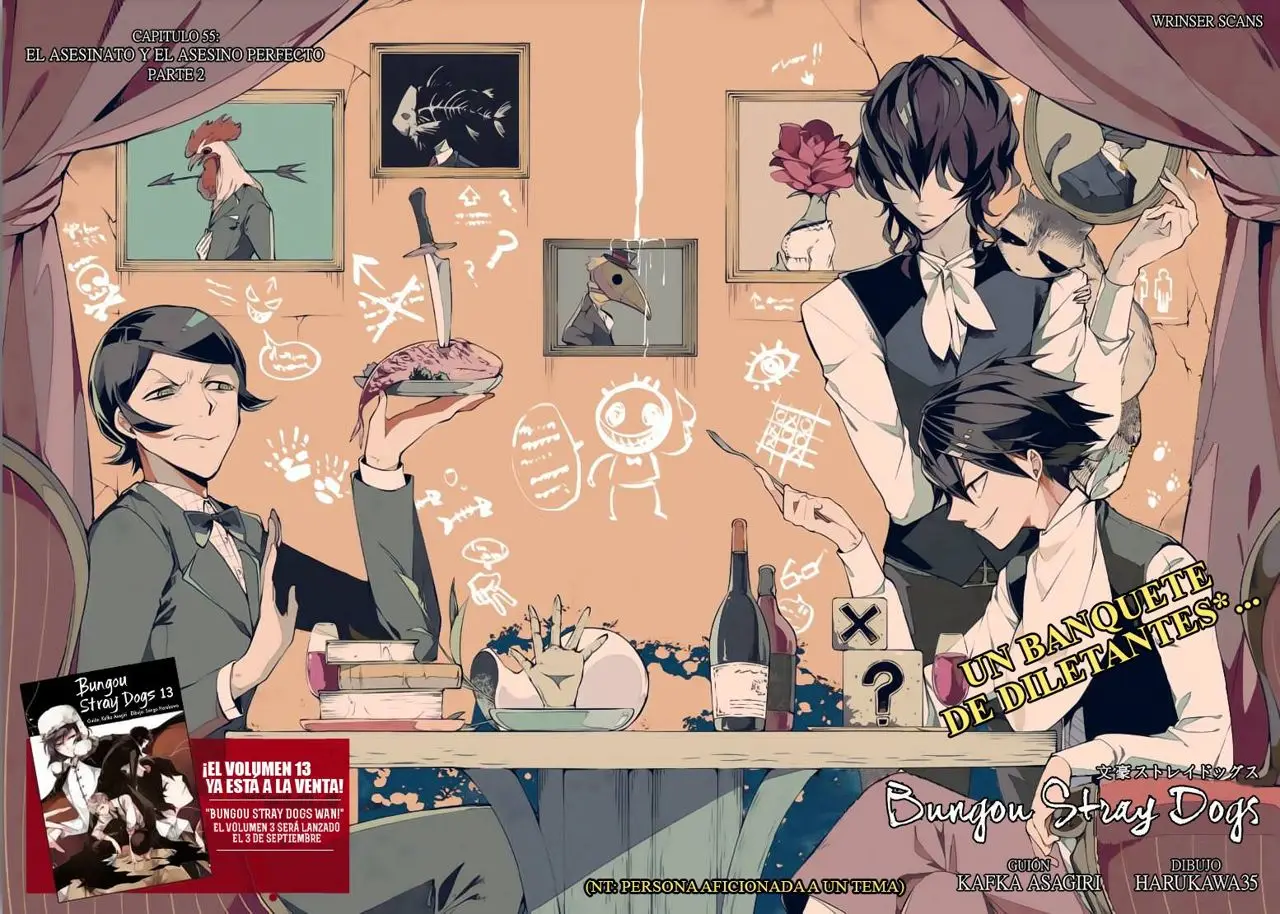 Bungou Stray Dogs capítulo 55 página 3