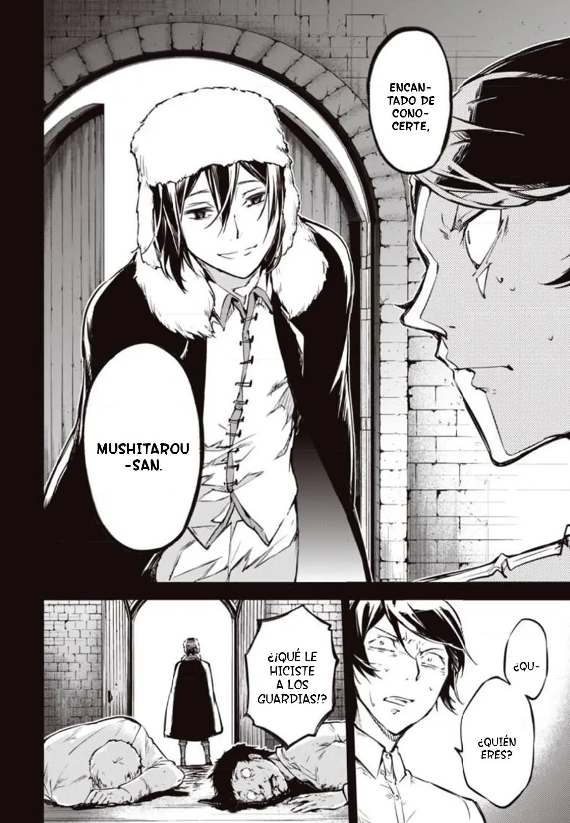Bungou Stray Dogs capítulo 55 página 5