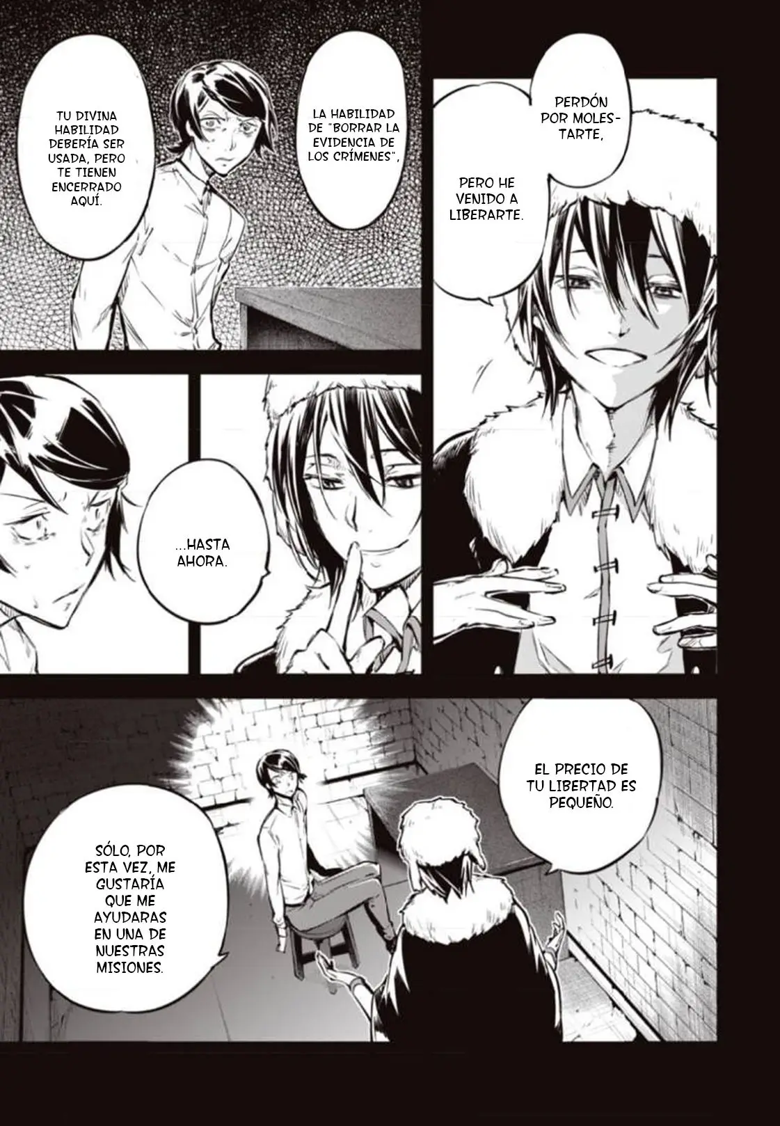 Bungou Stray Dogs capítulo 55 página 6